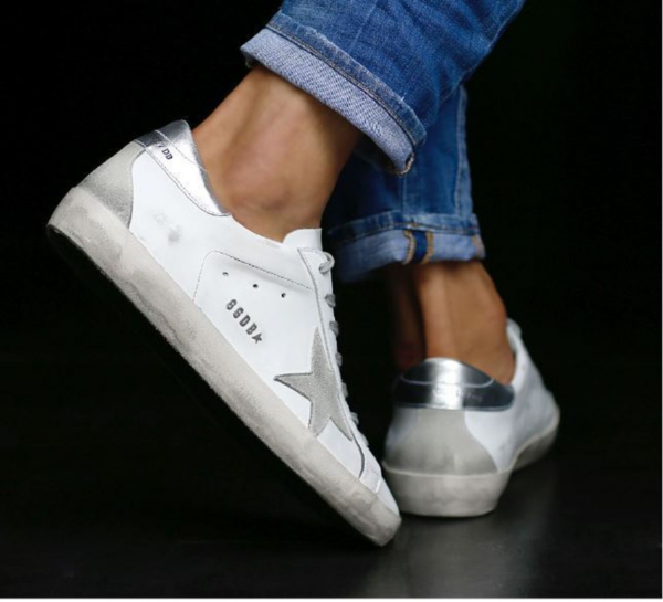 Giày Golden Goose Superstar 'White' GCOMS590-W77 - Ảnh 4