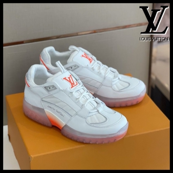 Giày Louis Vuitton A View Sneaker White 1A8J1T - Ảnh 2