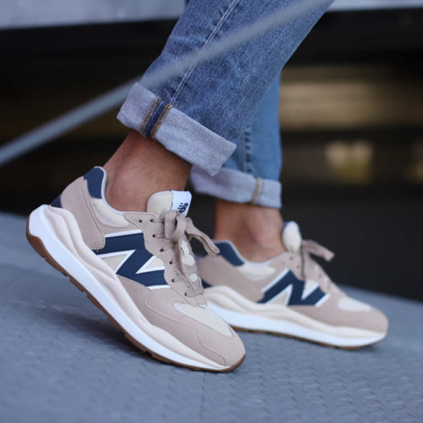 Giày New Balance 5740 'Brown Navy' M5740CBB - Ảnh 2