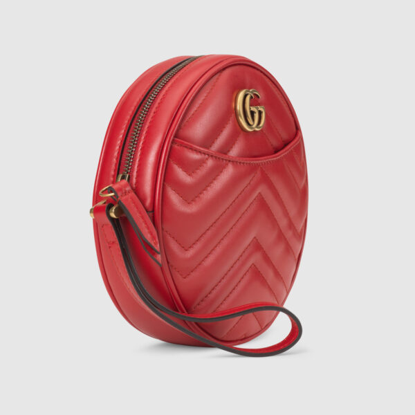 Túi Gucci GG Marmont Zip Around Wallet 575164 DTDCT 6433 - Ảnh 4
