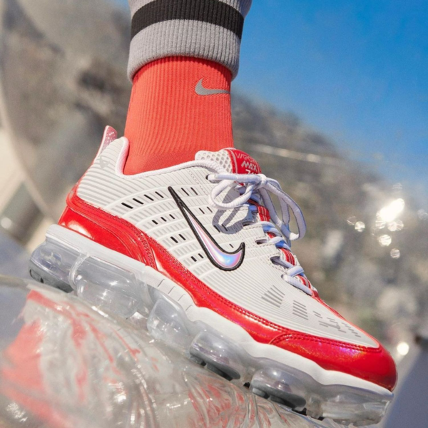 Giày Nike Air Vapormax 360 'White Red' CK2719-001 - Ảnh 3