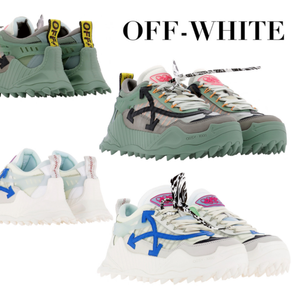 Giày Off-White ODSY-1000 'White Blue' OMIA139R21FAB001 0145 - Ảnh 2