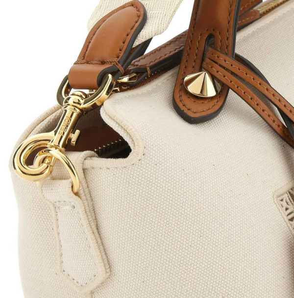 Túi Fendi By The Away 2021 SS Handbags 'Beige' 8BL146AF2L-F189S - Ảnh 2