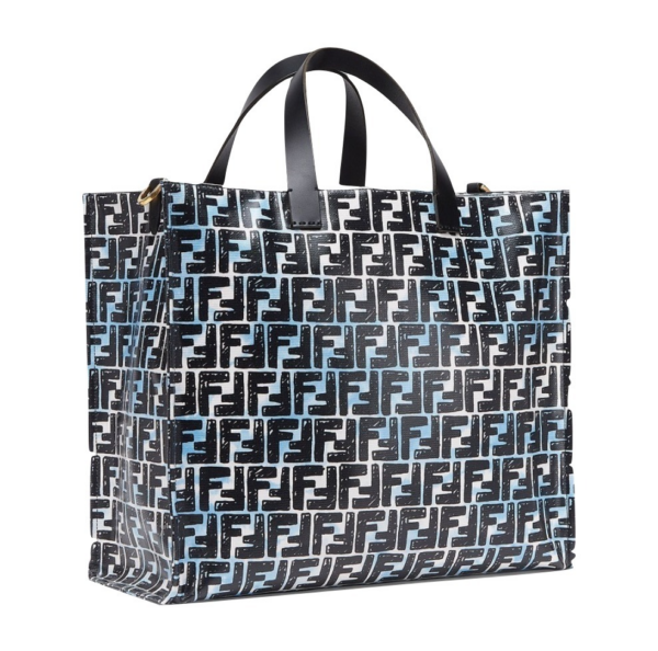 Túi Fendi 2020-21FW Shopper By Truecolors 8BH357ADBTF1C78 - Ảnh 3