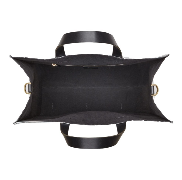 Túi Fendi 2020-21FW Shopper By Truecolors 8BH357ADBTF1C78 - Ảnh 4