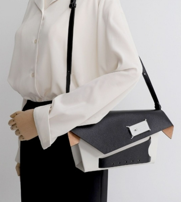Túi Maison Margiela Snatched In White S56WF0152PR044-H8607 - Ảnh 4