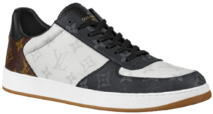 Giày Louis Vuitton Monogram Bi-color Logo Sneakers 1A8WG6