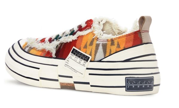 Giày xVessel G.O.P Lows Colored Figuredstripe S20x10M - Ảnh 3