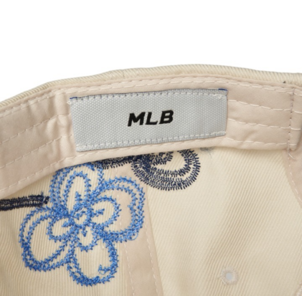 Mũ MLB Floral Cotton Structure Ball Cap New York Yankees 3ACP0891N-50CRS - Ảnh 6