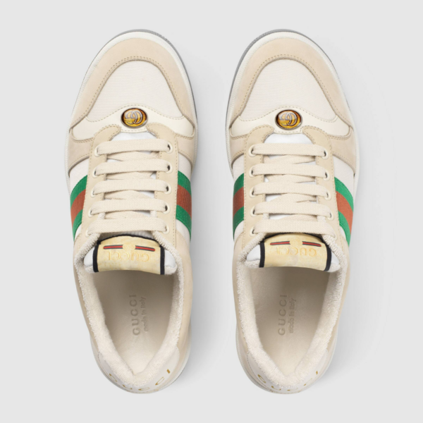 Giày Gucci Wmns Screener 'Pink Green Orange' 577684-9W880-2596 - Ảnh 5
