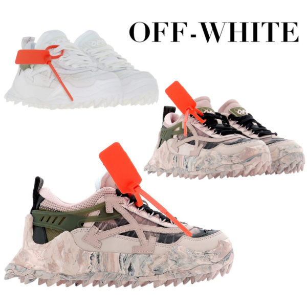 Giày Off-White Wmns ODSY-1000 'White Light Grey' OWIA180R21FAB001-0105 - Ảnh 2