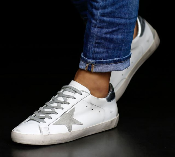 Giày Golden Goose Superstar 'Gray White' GMF00103-F002532-81524 - Ảnh 3
