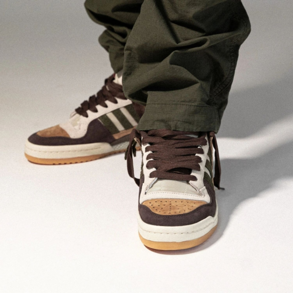 Giày Adidas Forum 84 Low 'Beige' GW4334 - Ảnh 7