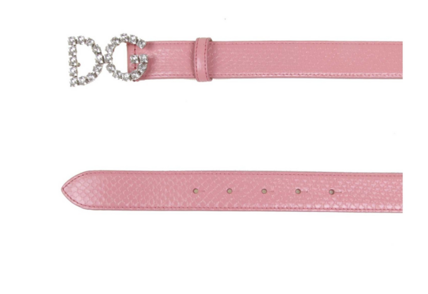 Thắt lưng Dolce & Gabbana Women's Belt Leather BE1311-AU923-8H - Ảnh 2