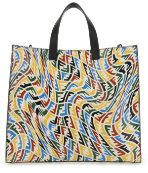 Túi Fendi Calfskin Logo Totes 'Multicolor' 7VA390-AFSU-F0U2V