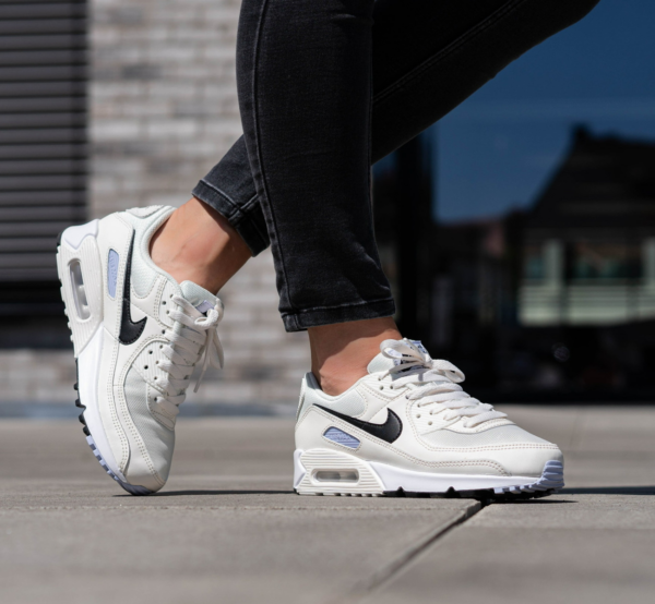 Giày Nike Wmns Air Max 90 'Sail' CZ6221-100 - Ảnh 3