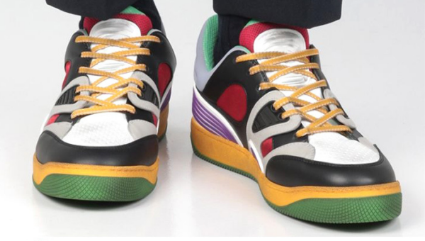 Giày Gucci Basket 'Mutilcolor' 697882-2SH90-1072 - Ảnh 3