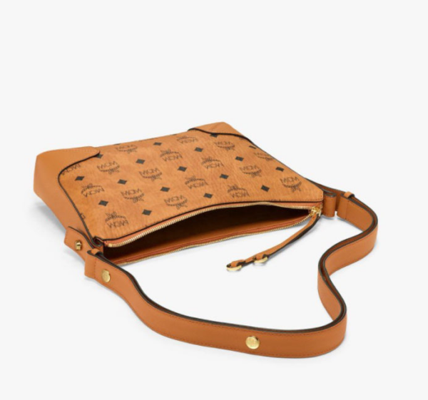 Túi MCM Ladies Klara Visetos 'Cognac' MWSBSKM01CO - Ảnh 3