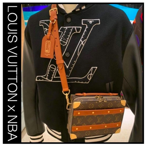Túi Louis Vuitton x NBA Handle Trunk Monogram Other M45785 - Ảnh 4