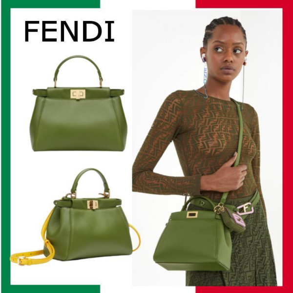 Túi Fendi Peekaboo Iconic Mini 8BN244-AD6G-F0MRU - Ảnh 2