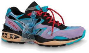 Giày Louis Vuitton Trail Sneaker 1A7P40