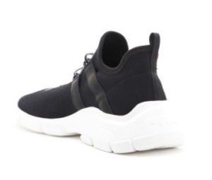 Alternative view of Giày Prada XY Knit Sneakers 'Black White' 1E344L-F015-3V98-F-0967