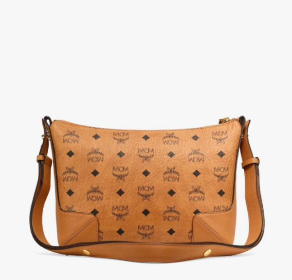 Túi MCM Ladies Klara Visetos 'Cognac' MWSBSKM01CO - Ảnh 2