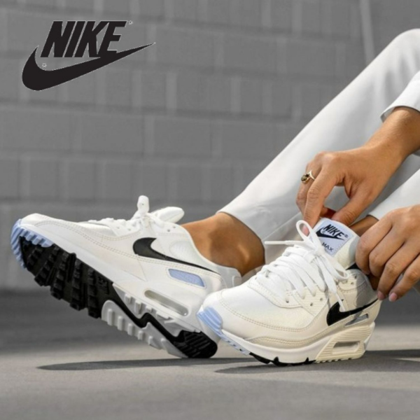 Giày Nike Wmns Air Max 90 'Sail' CZ6221-100 - Ảnh 2