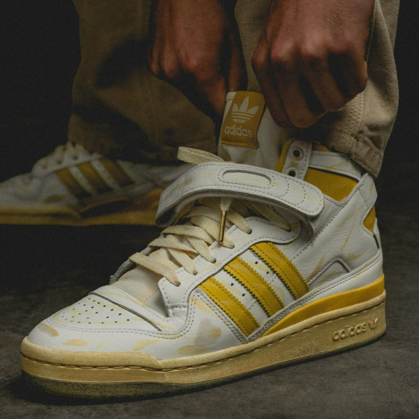 Giày Adidas Forum 84 Hi AEC Yellow GZ6468 - Ảnh 6