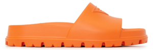Dép Prada Triangle Logo Slide 'Orange' 1XX626-3LKV-F0S73