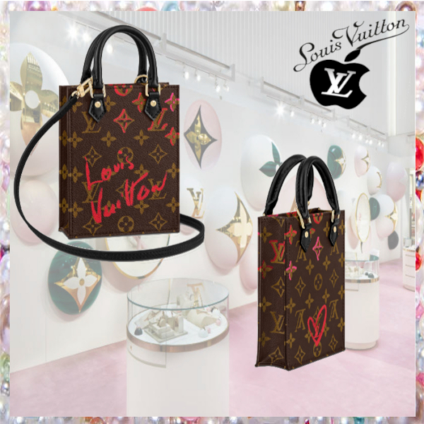 Túi Louis Vuitton Petit Sac Plat Monogram Canvas M80839 - Ảnh 2