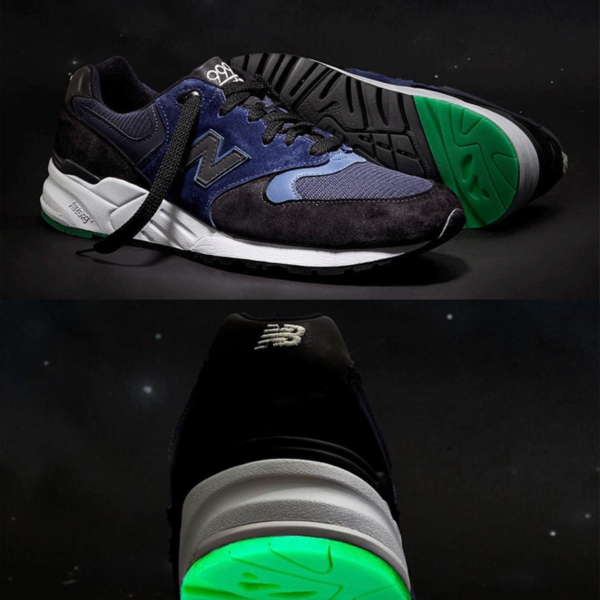 Giày New Balance J.Crew x 999 Made in USA 'Night Sky' M999JCW - Ảnh 2