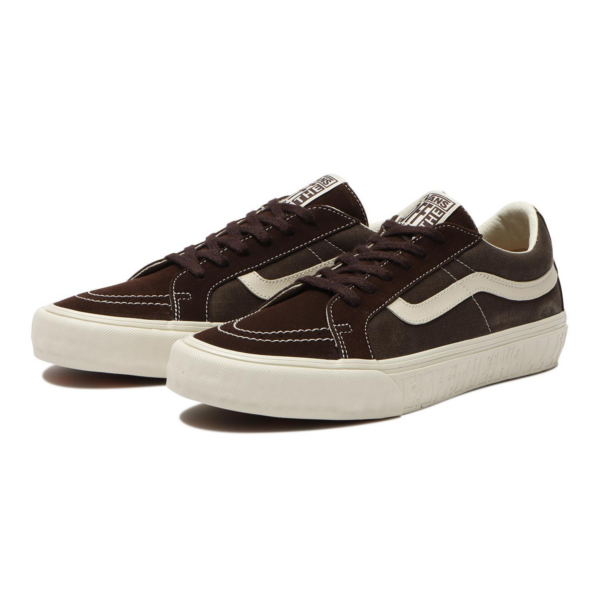 Giày Vans Tudor x Sk8-Low Reissue SF 'Java Turtledove' VN0A4UWI5A3 - Ảnh 5