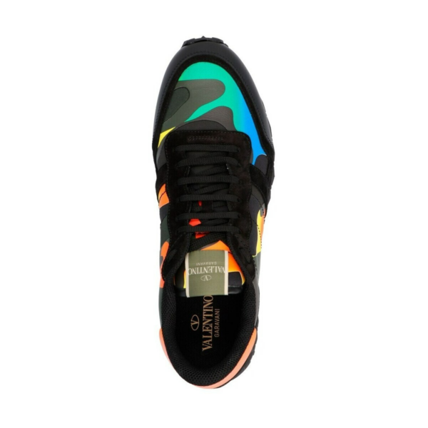 Giày Valentino Garavani Rockrunner 'Multi Color Camo' VY2S0723-ZGX-11O - Ảnh 4