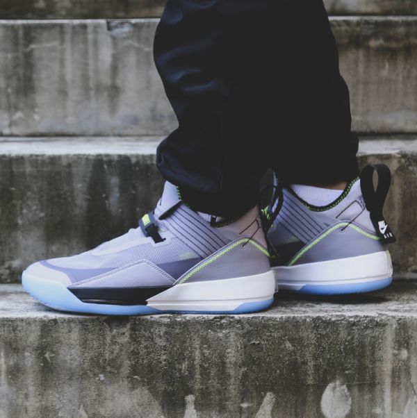 Giày Nike Air Jordan 33 SE PF 'Cement Grey' CD9561-007 - Ảnh 2