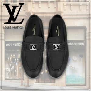 Alternative view of Giày Louis Vuitton Estate Loafers 'Black' 1A9Z6V