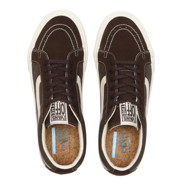 Giày Vans Tudor x Sk8-Low Reissue SF 'Java Turtledove' VN0A4UWI5A3 - Ảnh 8