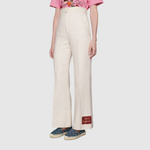 Alternative view of Giày GUCCI Monogram Casual Style Street Style Leather Elegant Style 580877 2KQ50 4462