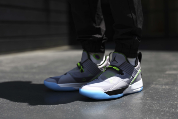 Giày Nike Air Jordan 33 SE PF 'Cement Grey' CD9561-007 - Ảnh 5