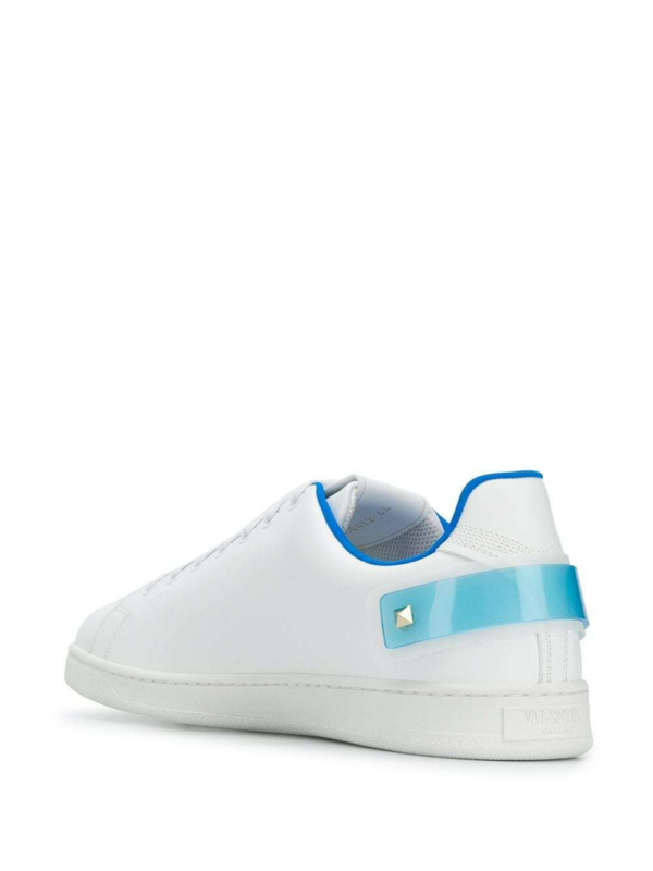 Giày Valentino Backnet Vlogo Low-Top UY2S0C04WXSMJ5 - Ảnh 3
