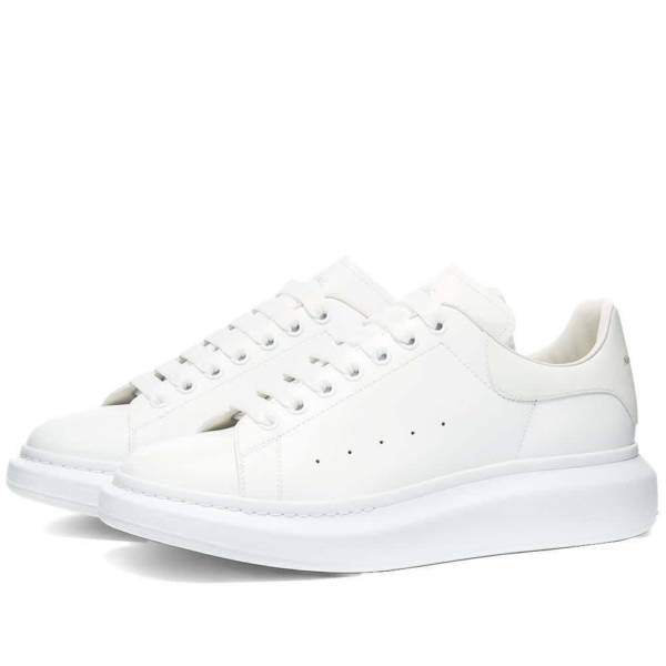 Giày Alexander McQueen Oversized Sneaker 'White' 662652-WIA4M-9000 - Ảnh 6