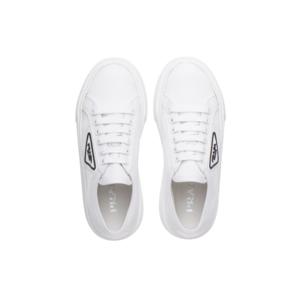 Giày Prada Nylon Gabardine White 1E245M_W08_F0964_F_045 - Ảnh 5