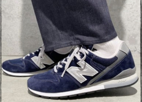Giày New Balance 996 'Essential Pack Navy' CM996NV2 - Ảnh 6