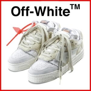 Alternative view of Giày Off-White Casual Style Unisex 'White'
