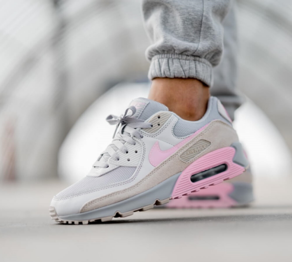 Giày Nike Air Max 90 'Pink String' CW7483-001 - Ảnh 5