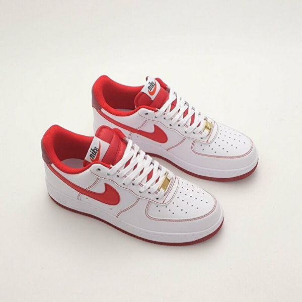 Giày Nike Air Force 1 '07 First Use White Team Red DA8478-101 - Ảnh 5