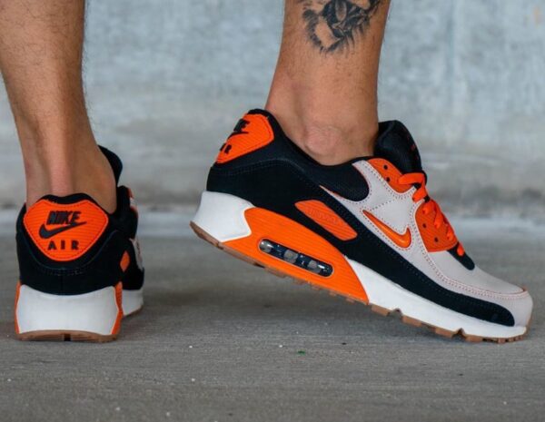 Giày Nike Air Max 90 'Home Away Safety Orange' CJ0611-100 - Ảnh 2