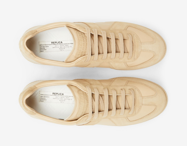 Giày Maison Margiela Calfskin 'Beige' S57WS0236P1897H9143 - Ảnh 4