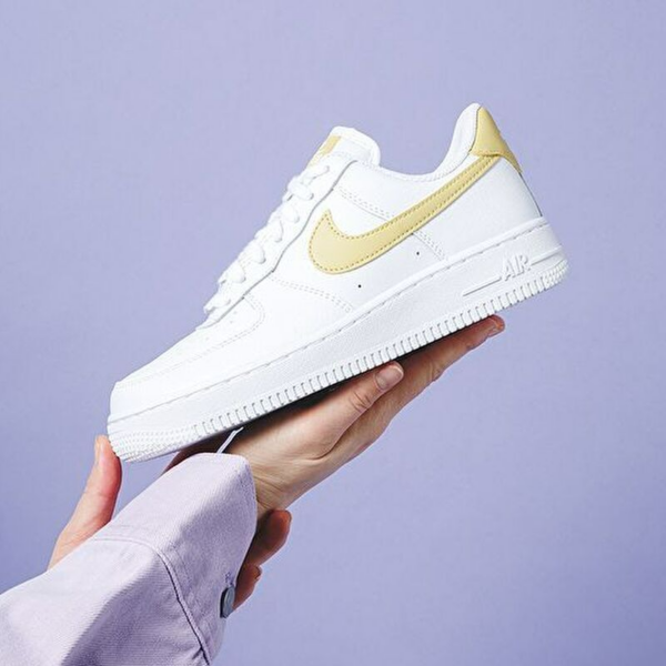 Giày Nike Wmns Air Force 1 '07 'Saturn Gold' 315115-170 - Ảnh 7