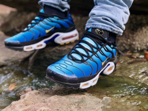 Giày Nike Air Max Plus 'Hyper Blue' 2018 BQ4629-003 - Ảnh 5